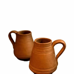 Earthen Coffee Mug (Set of 2)